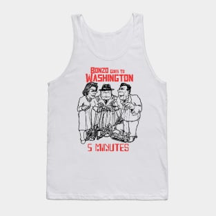 Bonzo Goes To Washington - 5 Minutes Tank Top